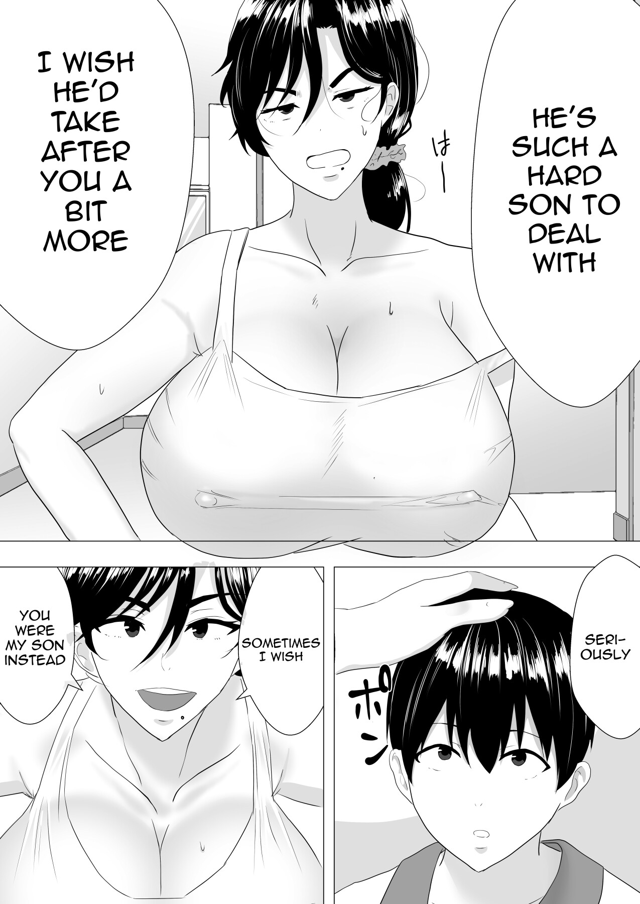 Hentai Manga Comic-Gutsy Mom ~Until The Energetic Mother Falls To My Giant Dick~-Read-5